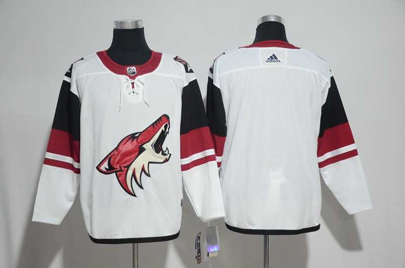 Men's Customized Coyotes White Adidas Jersey,We sell and wholesale Men's Customized Coyotes White Adidas Jersey on line form chian!
